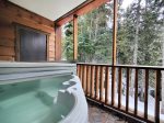 Private Hot Tub on Balcony 